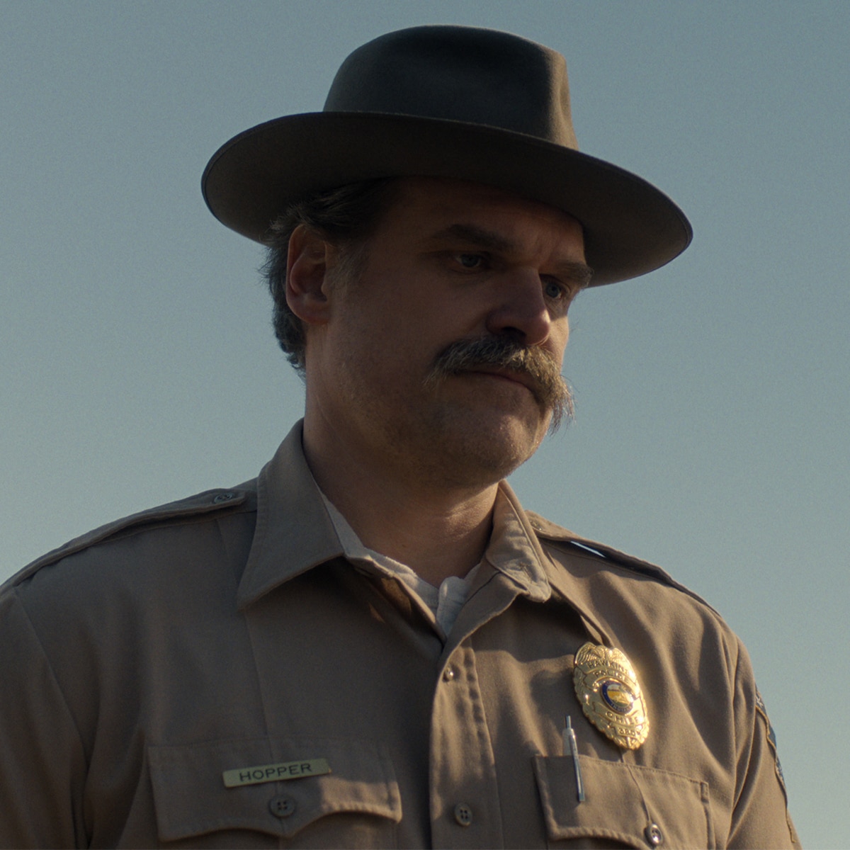 Stranger Things’ Duffer Brothers Reveal Their First Choice for Hopper