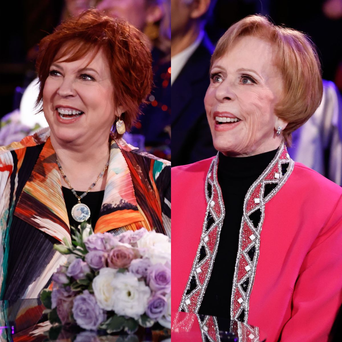 Carol Burnett Reunites With Costar Vicki Lawrence in Rare Selfie