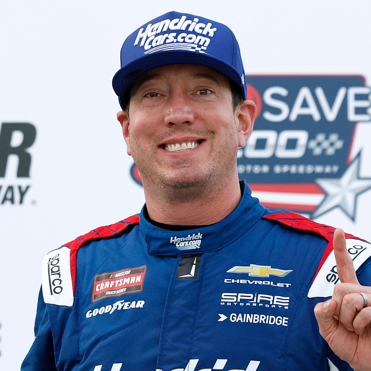 NASCAR Driver Kyle Busch Hospitalized Over Severe Illness