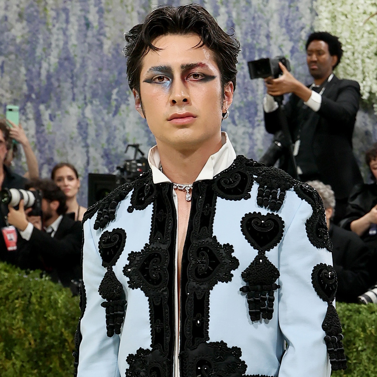Hudson Williams Puts a Glam Twist on Matador Look at Met Gala 2026
