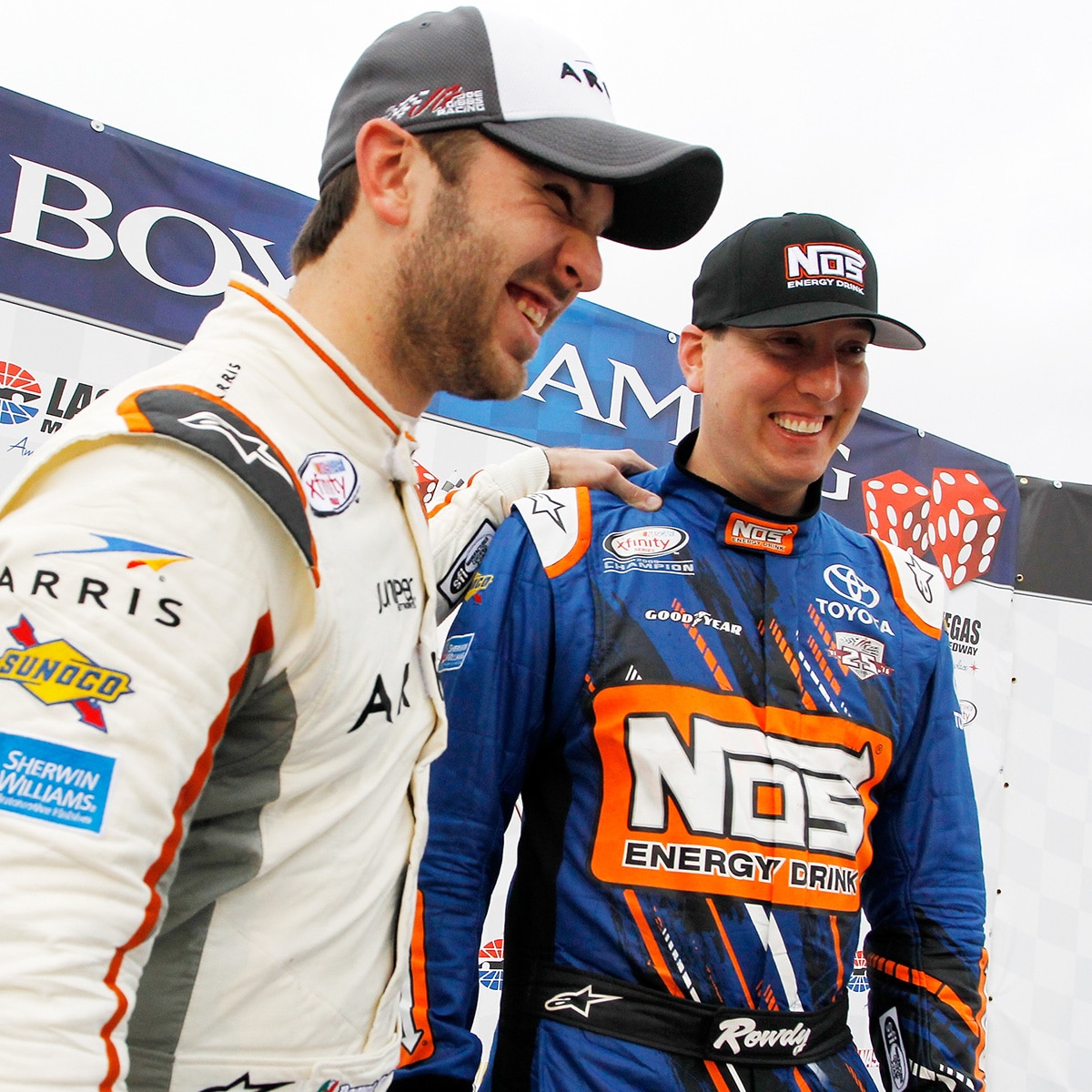Coca-Cola 600 Winner Daniel Suarez Honors Kyle Busch After Death