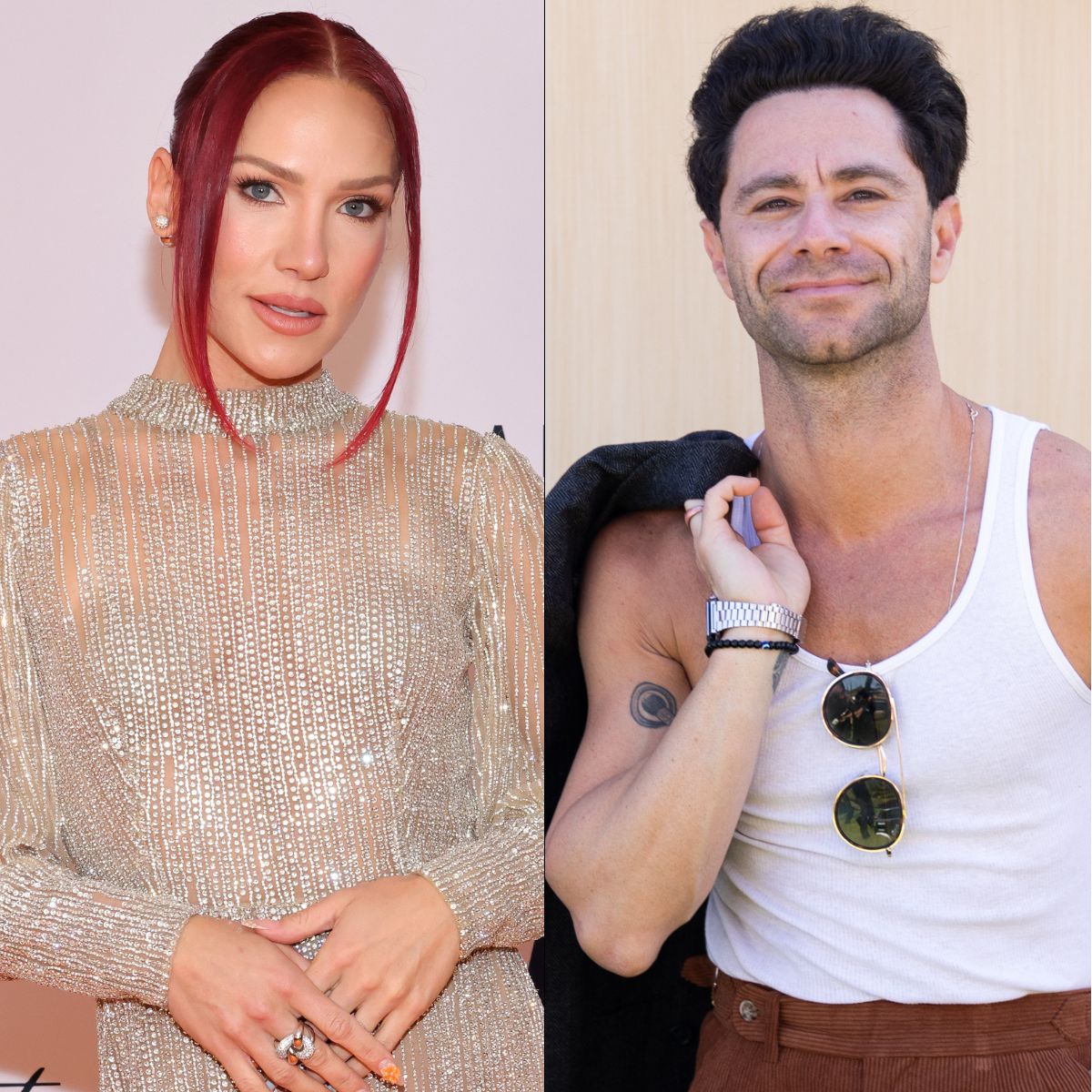 Sharna Burgess Reveals She Dated Sasha Farber Before DWTS
