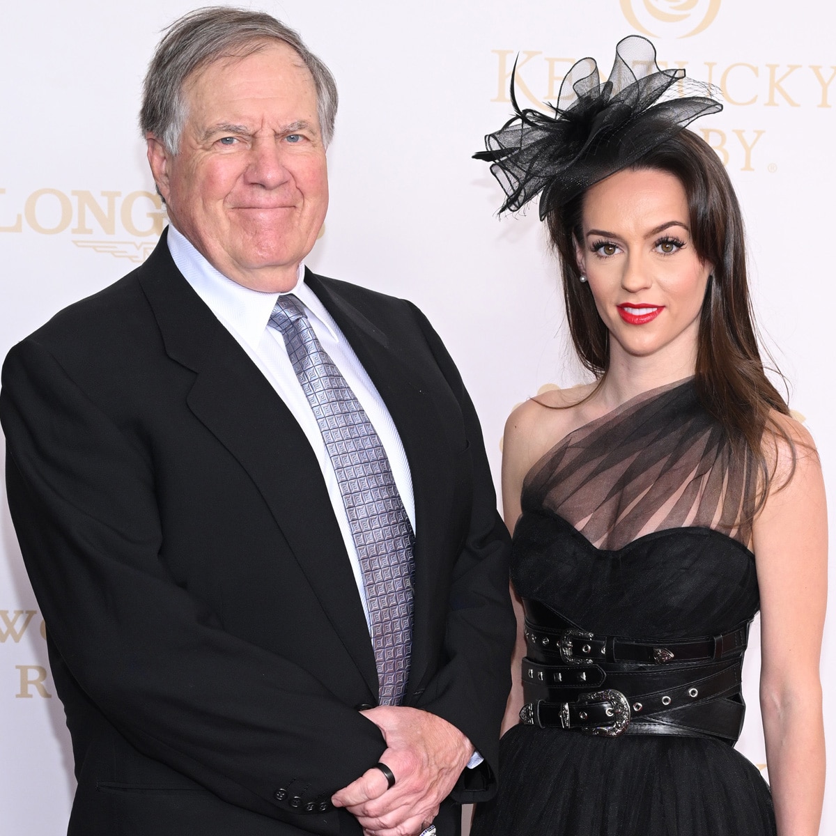 Bill Belichick, Girlfriend Jordon Hudson Step Out For Kentucky Derby