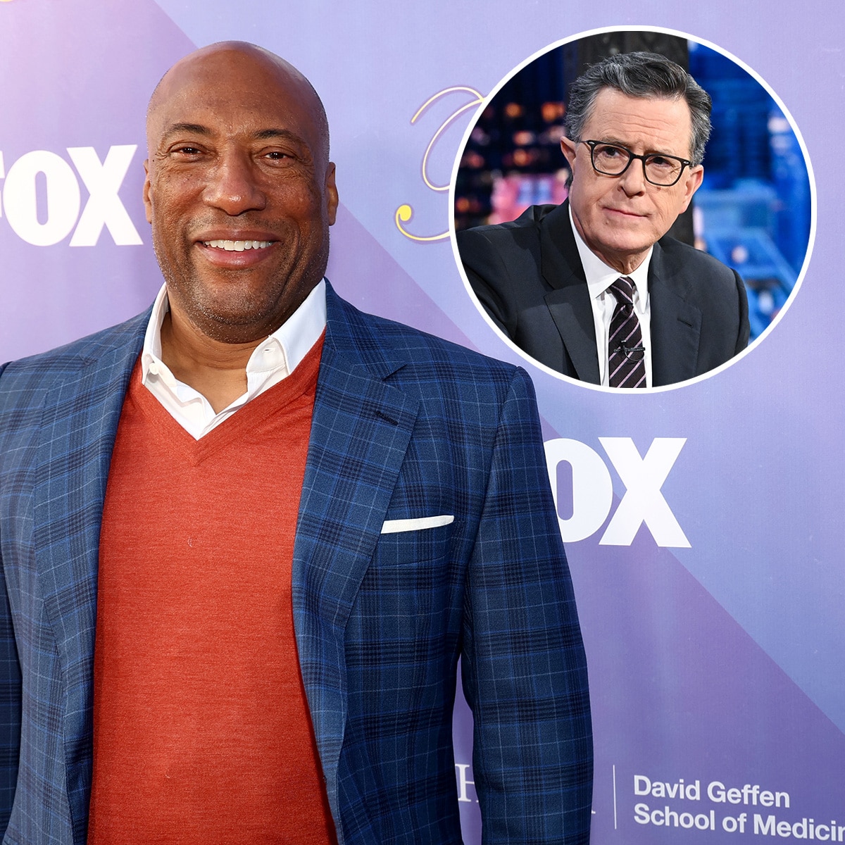 Byron Allen Addresses Taking Over Stephen Colbert’s Time Slot