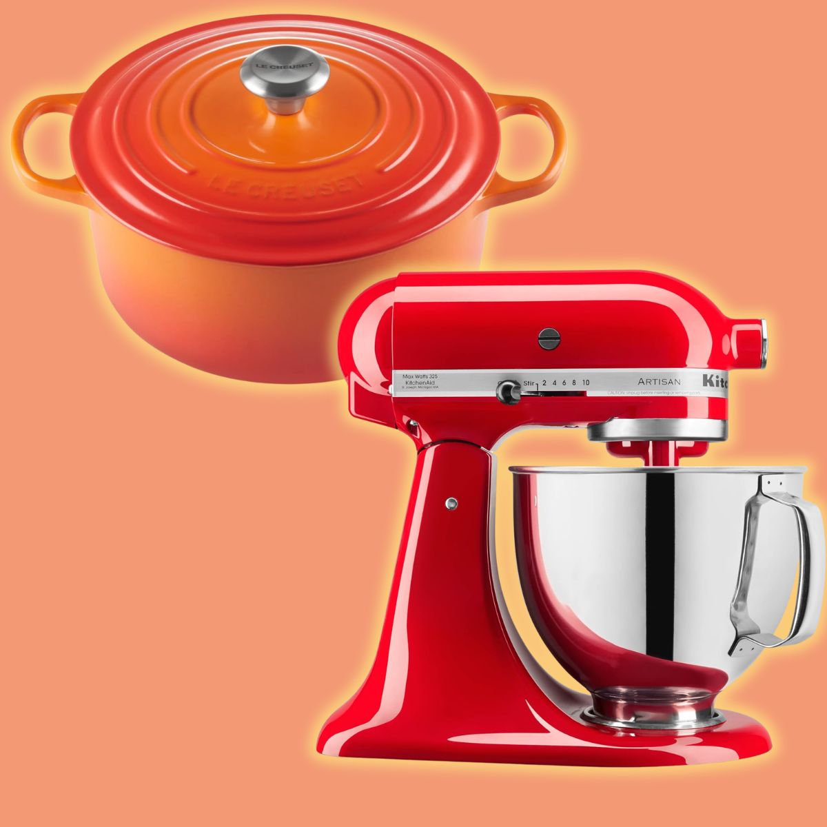 Celebrity Chef-Approved KitchenAid, Le Creuset on Memorial Day Sale