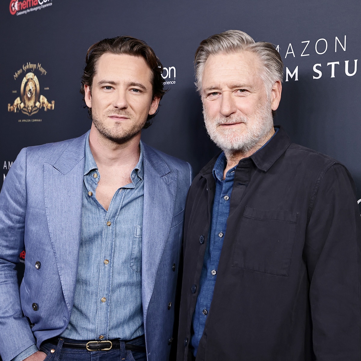 The Surprising Way Bill Pullman Gives Lewis Pullman Life Advice