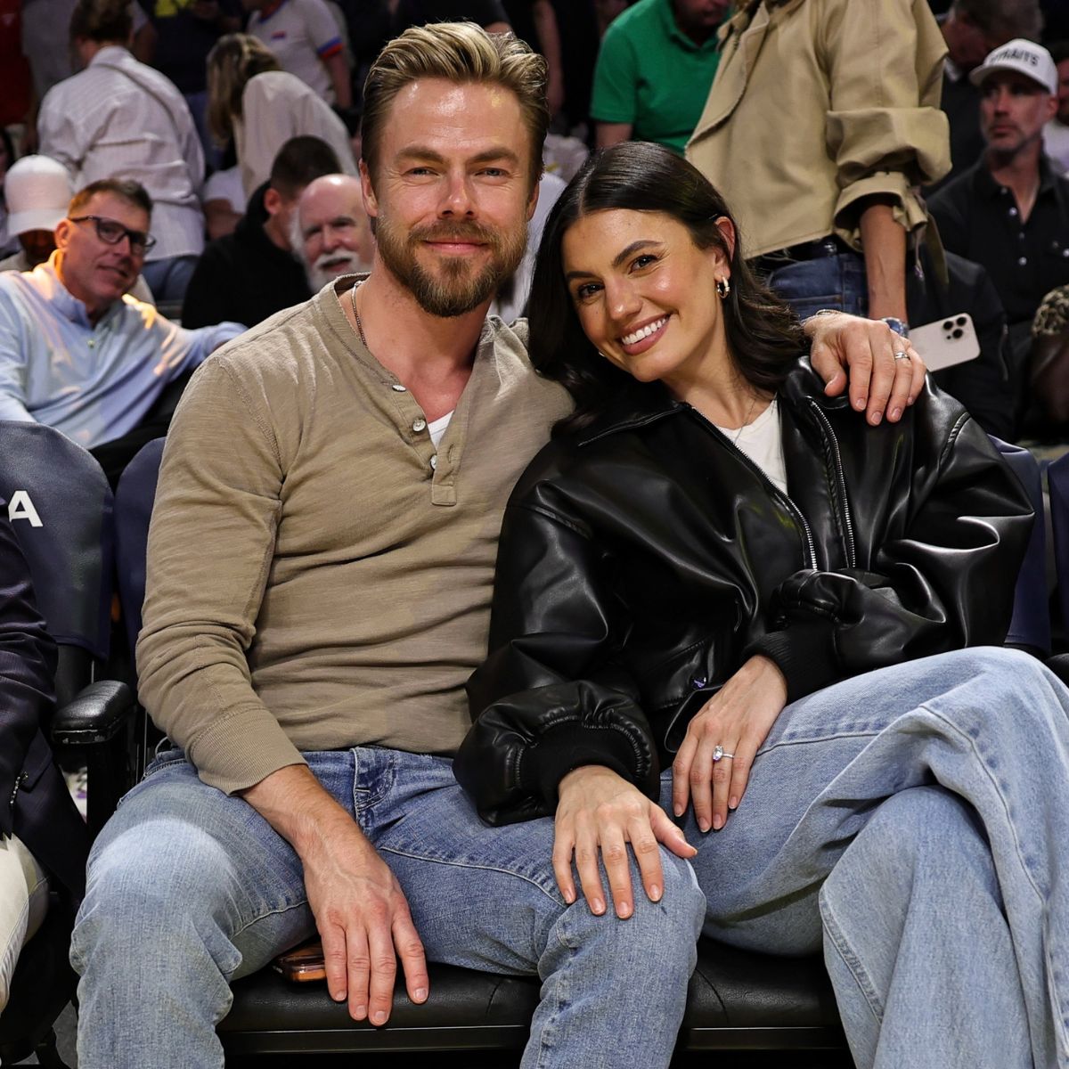 Derek Hough Reveals “Massive” Mother’s Day Gift for Hayley Erbert