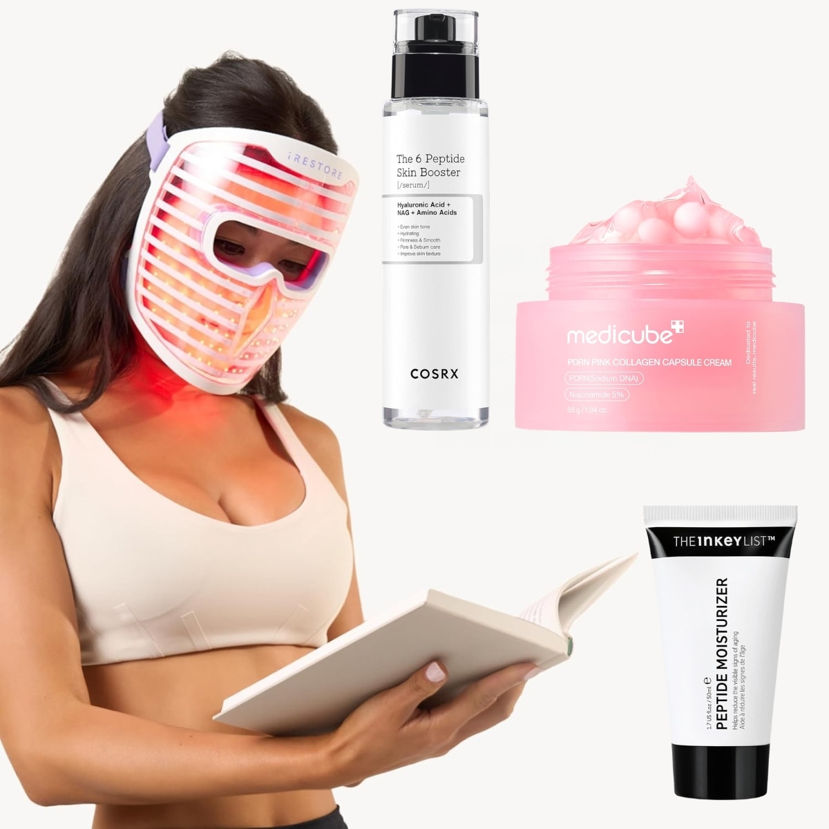 Derm-Approved Amazon Skin Deals: PDRN, Peptides & Red Light from $12