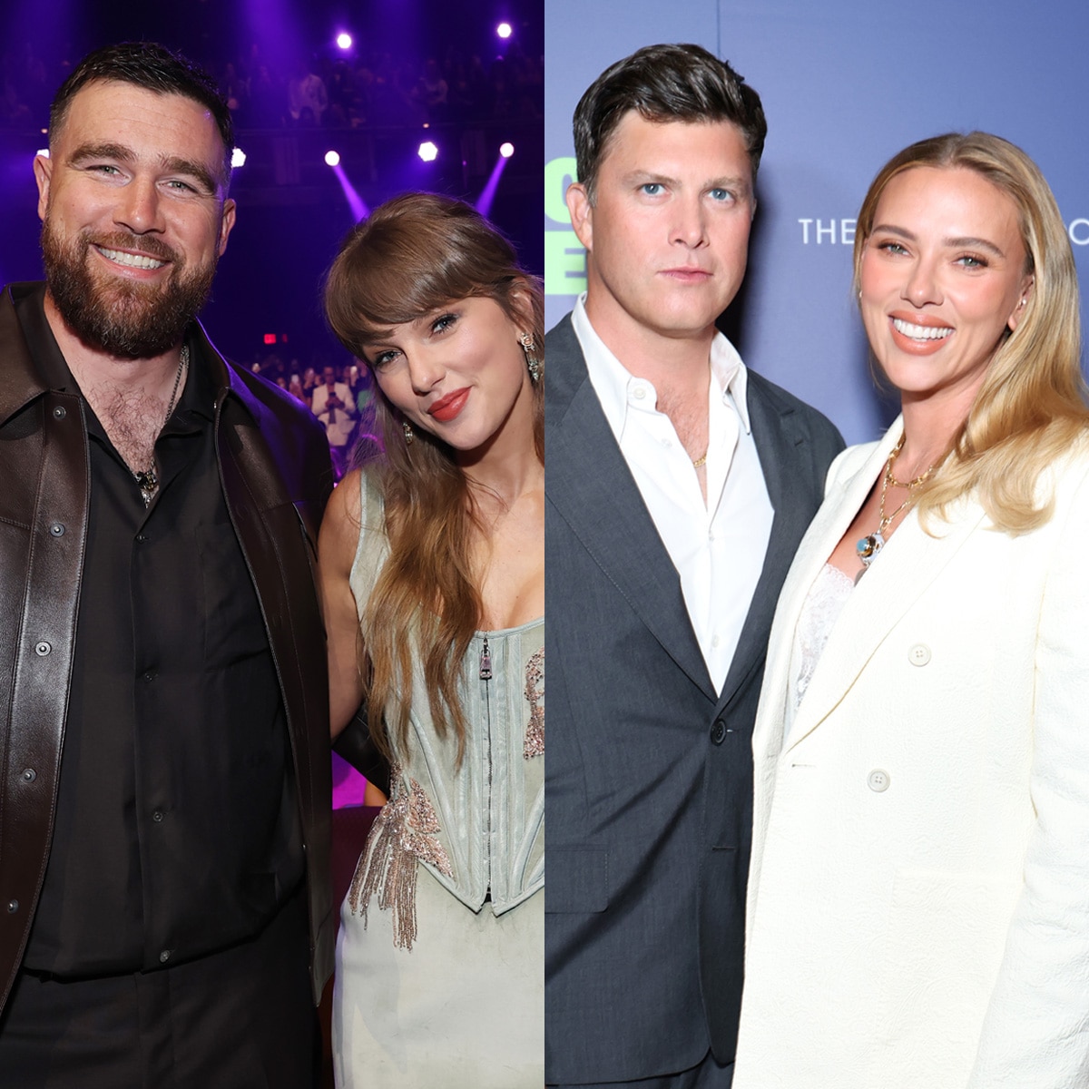 Travis Kelce & Colin Jost Bond Over Being “Less Famous” Than Partners