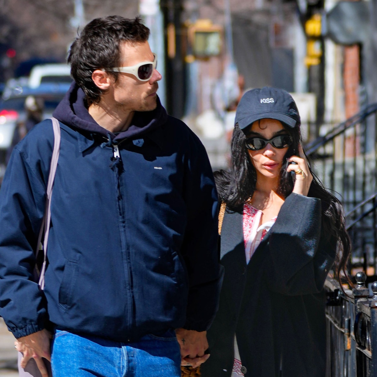 Zoë Kravitz Calls Out Hulu Post Over Harry Styles Reference
