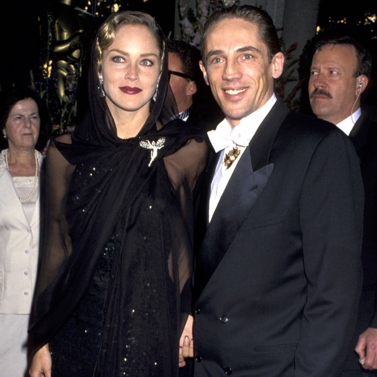 Sharon Stone Mourns Death of Brother Mike Stone