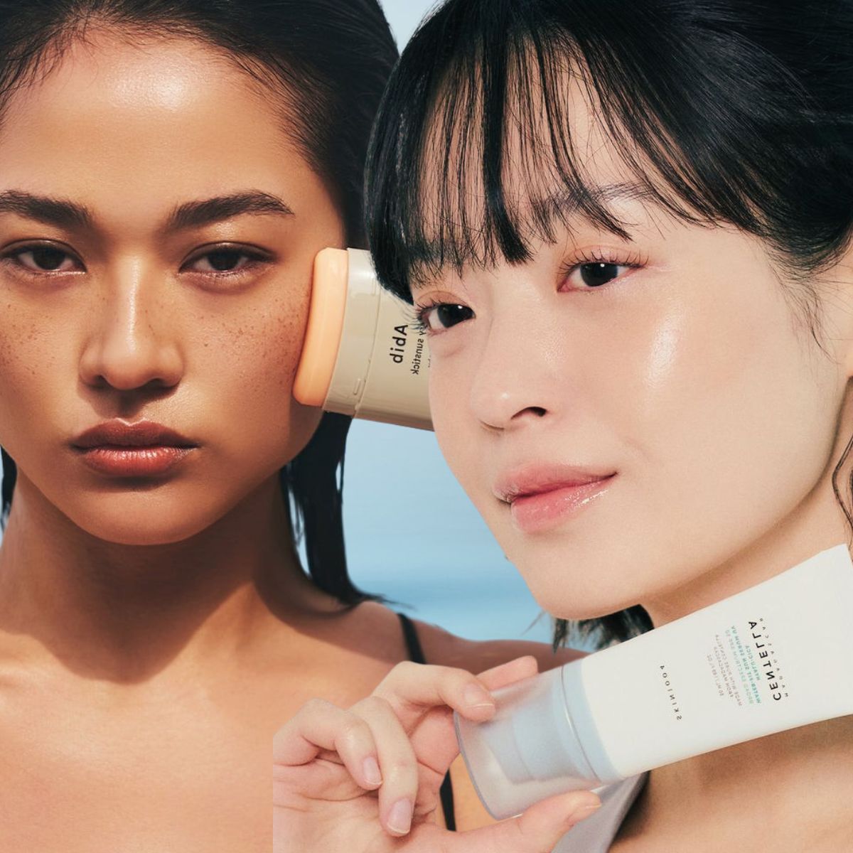 You Need These Korean Sunscreens That Brighten & Melt Right In