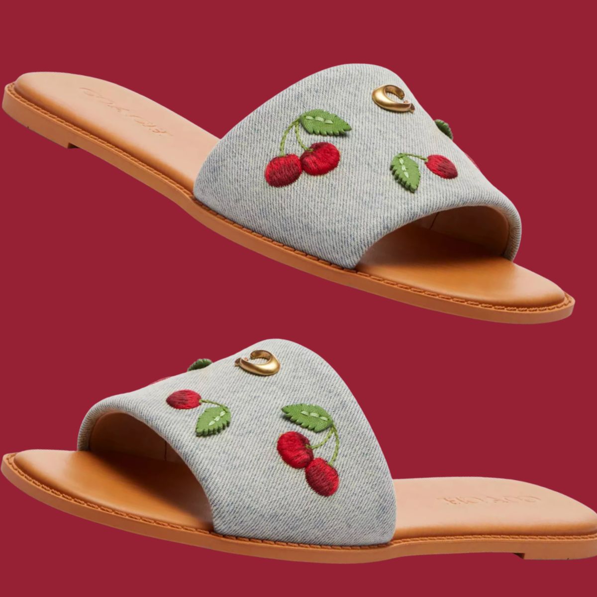 These Coach Sandals Will Have You Walking on Air This Summer