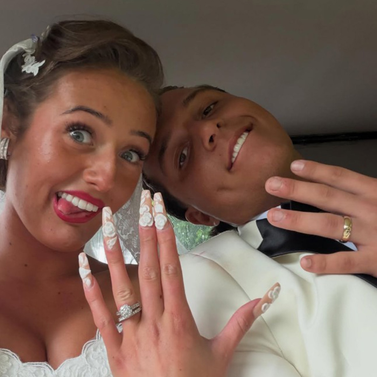 Tyson Fury’s Daughter Venezuela, 16, Marries Boxer Noah Price