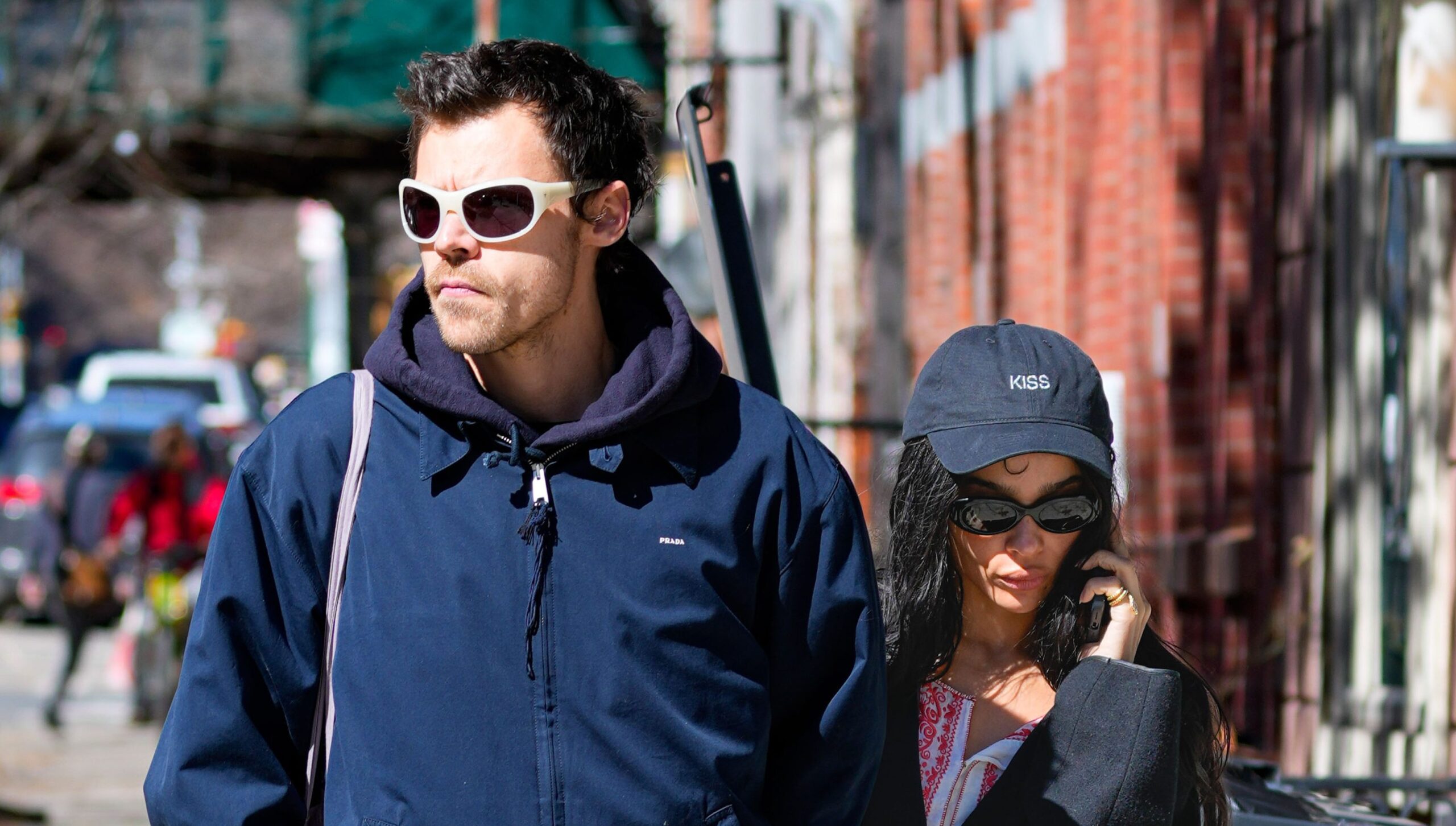 Harry Styles and Zoë Kravitz’s Tiny Winter Wedding Says Everything About Their Bond, and Niall Horan’s “Too Busy” RSVP Says Even More