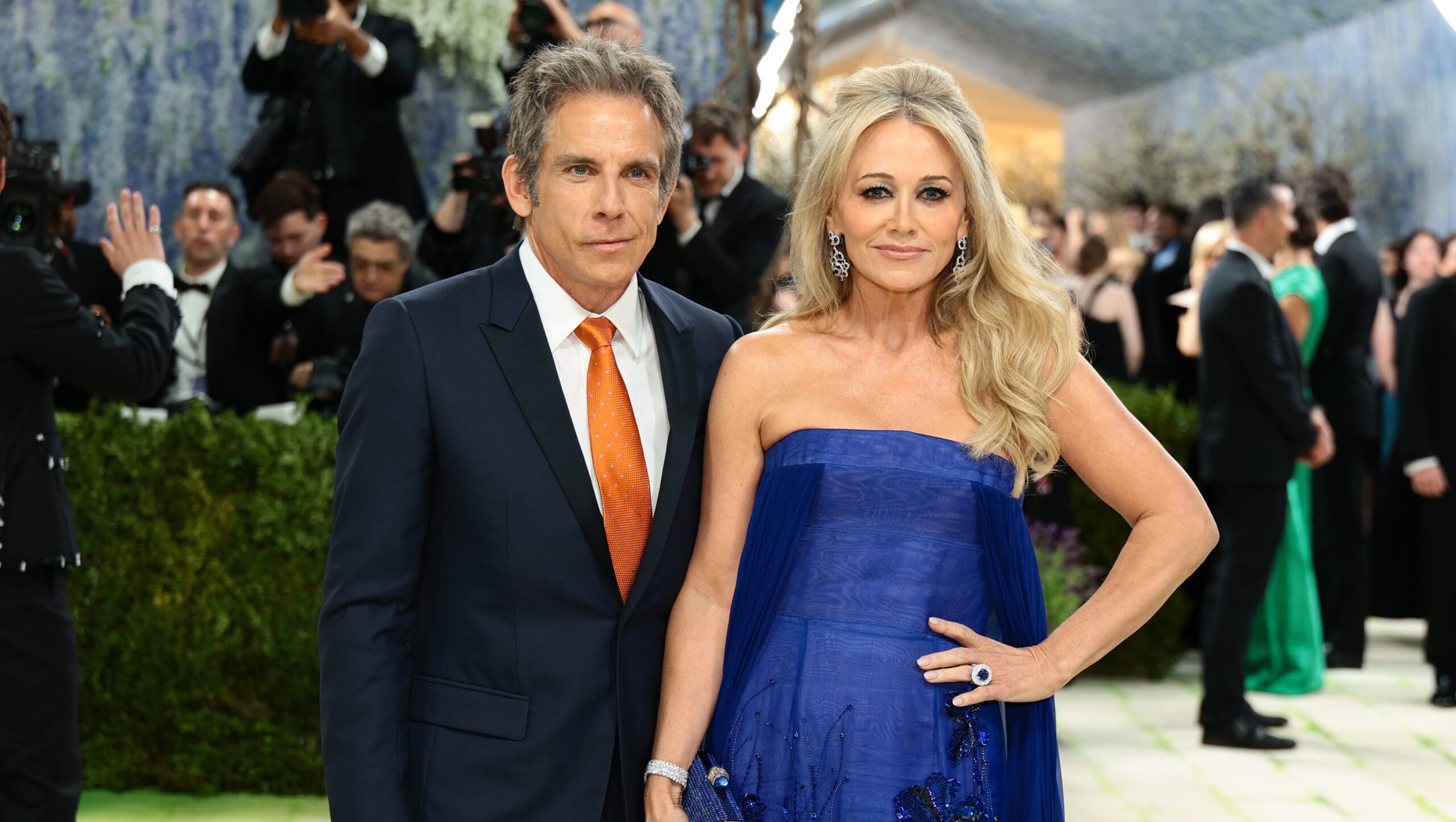 Ben Stiller and Christine Taylor’s Met Gala Appearance Is Hiding a Much Better Love Story