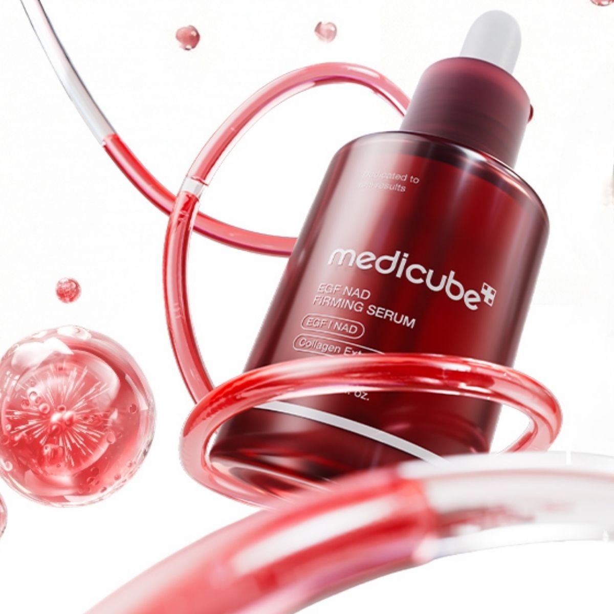 Medicube Dropped a New NAD+ Serum & It Promises Smoother, Firmer Skin