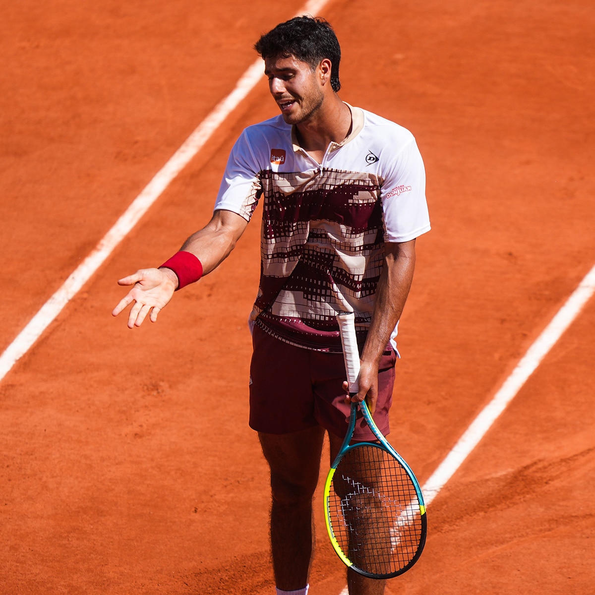 French Open Fines Adolfo Daniel Vallejo for Sexist Remark About Umpire