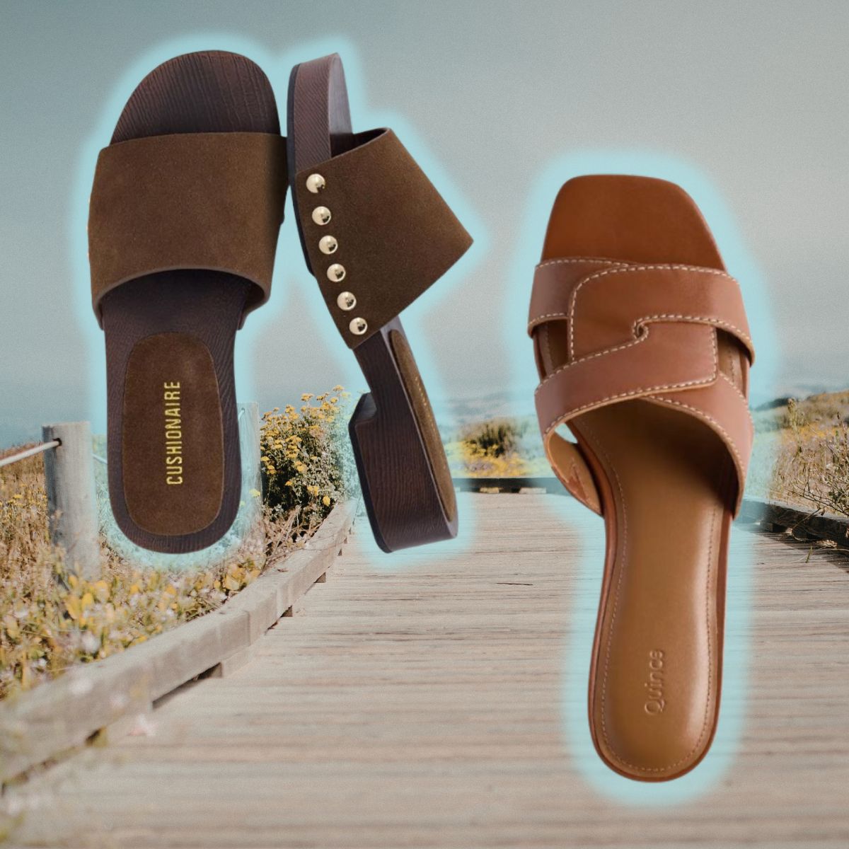 Brown Sandals Are Summer’s Comfy & Chic Alternative to Sneakers