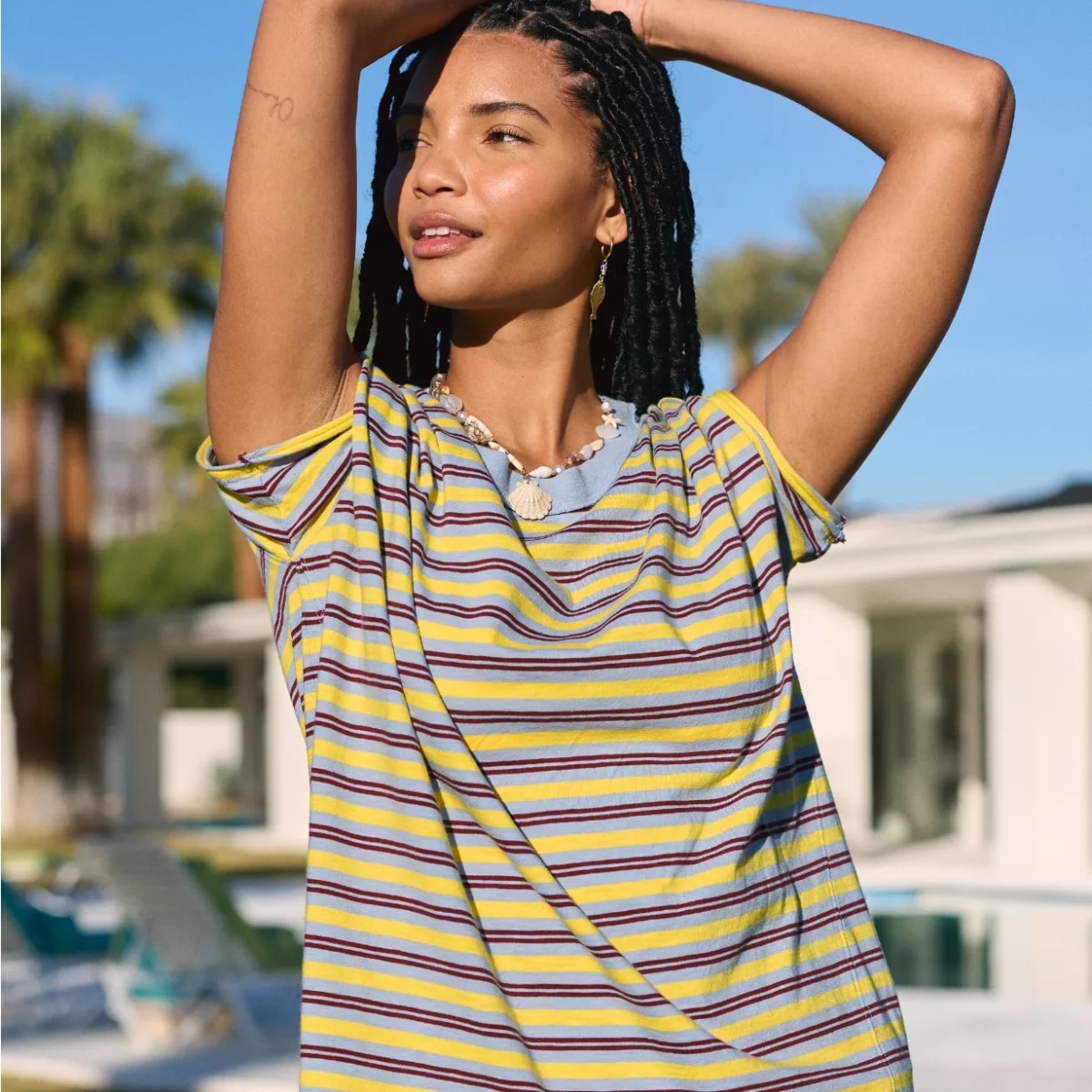 The Stripe Trend Everyone’s Adding to Cart During Summer MDW Sales