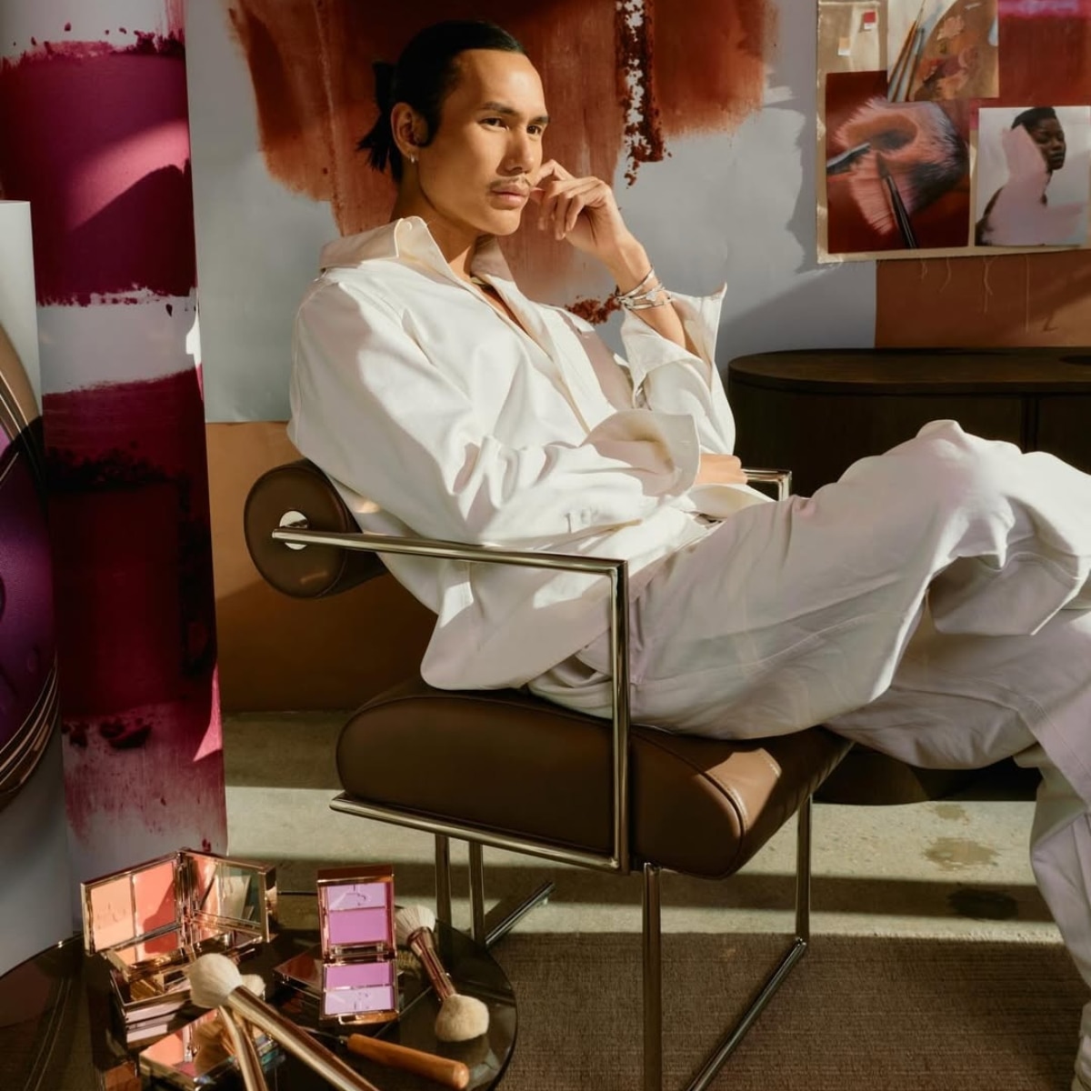 Patrick Ta Reveals How To “Glow From Within” Using Blush & Bronzer