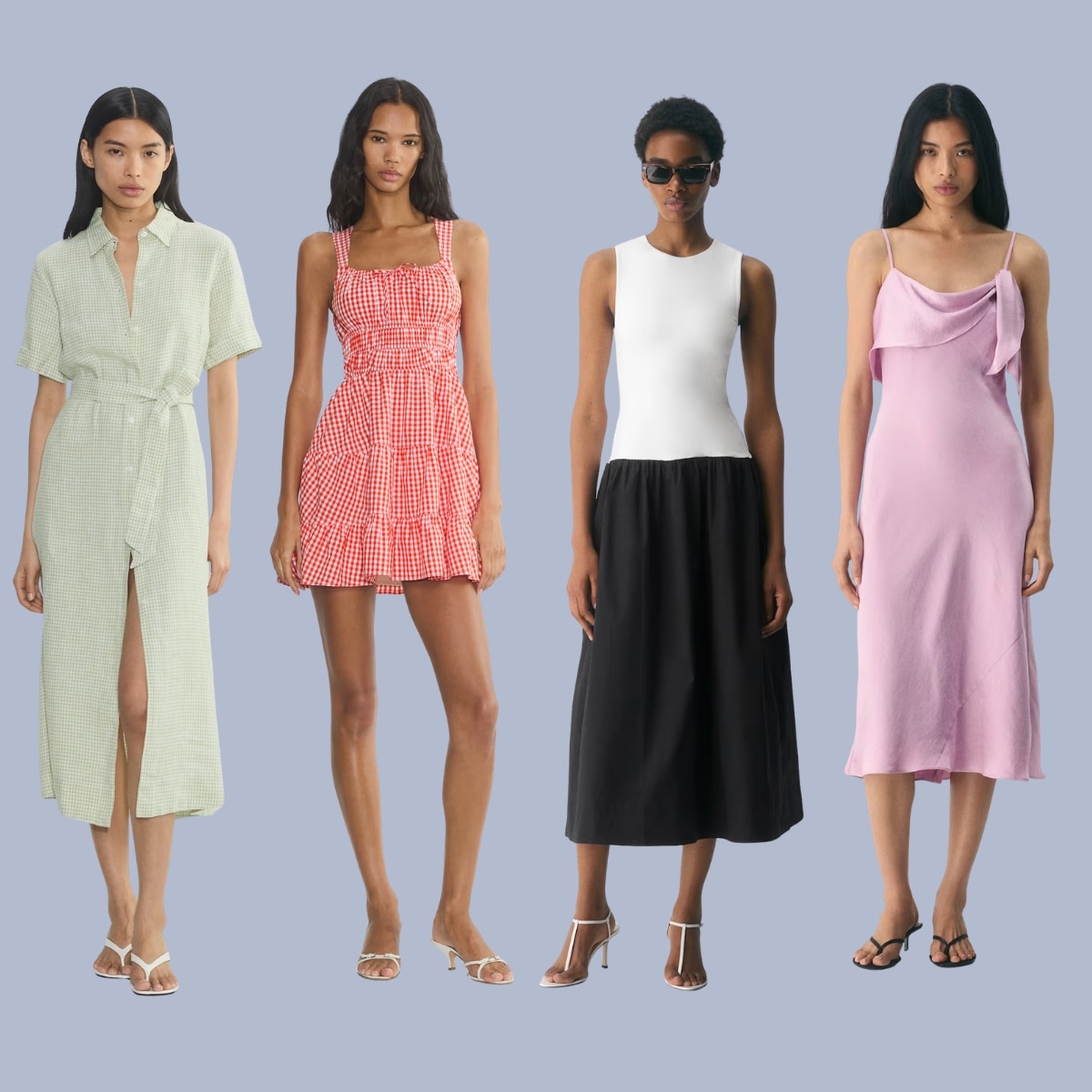 Aritzia Memorial Day Sale on Sundresses: Linen, Minis & More from $41