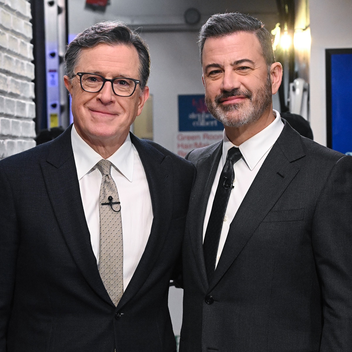 How Jimmy Kimmel Is Supporting Stephen Colbert for Late Show Finale