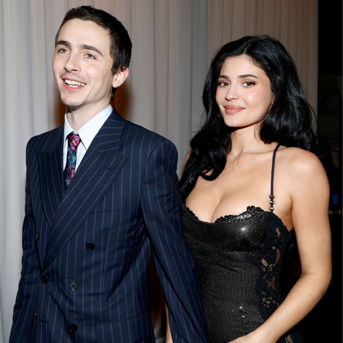 Kylie Jenner Calls Timothée Chalamet “Daddy” After He Debuts New Look