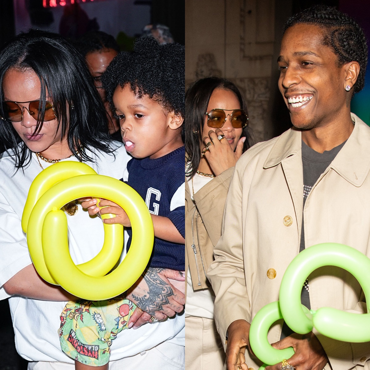Inside Rihanna and A$AP Rocky’s Son RZA’s 4th Birthday Party