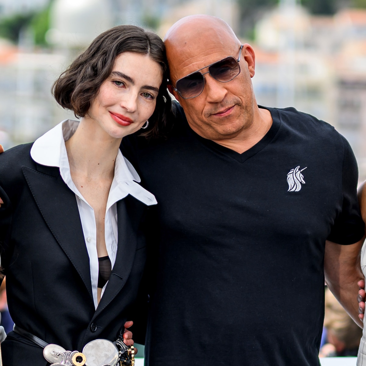 See Vin Diesel Share Sweet Moment With Paul Walker’s Daughter Meadow