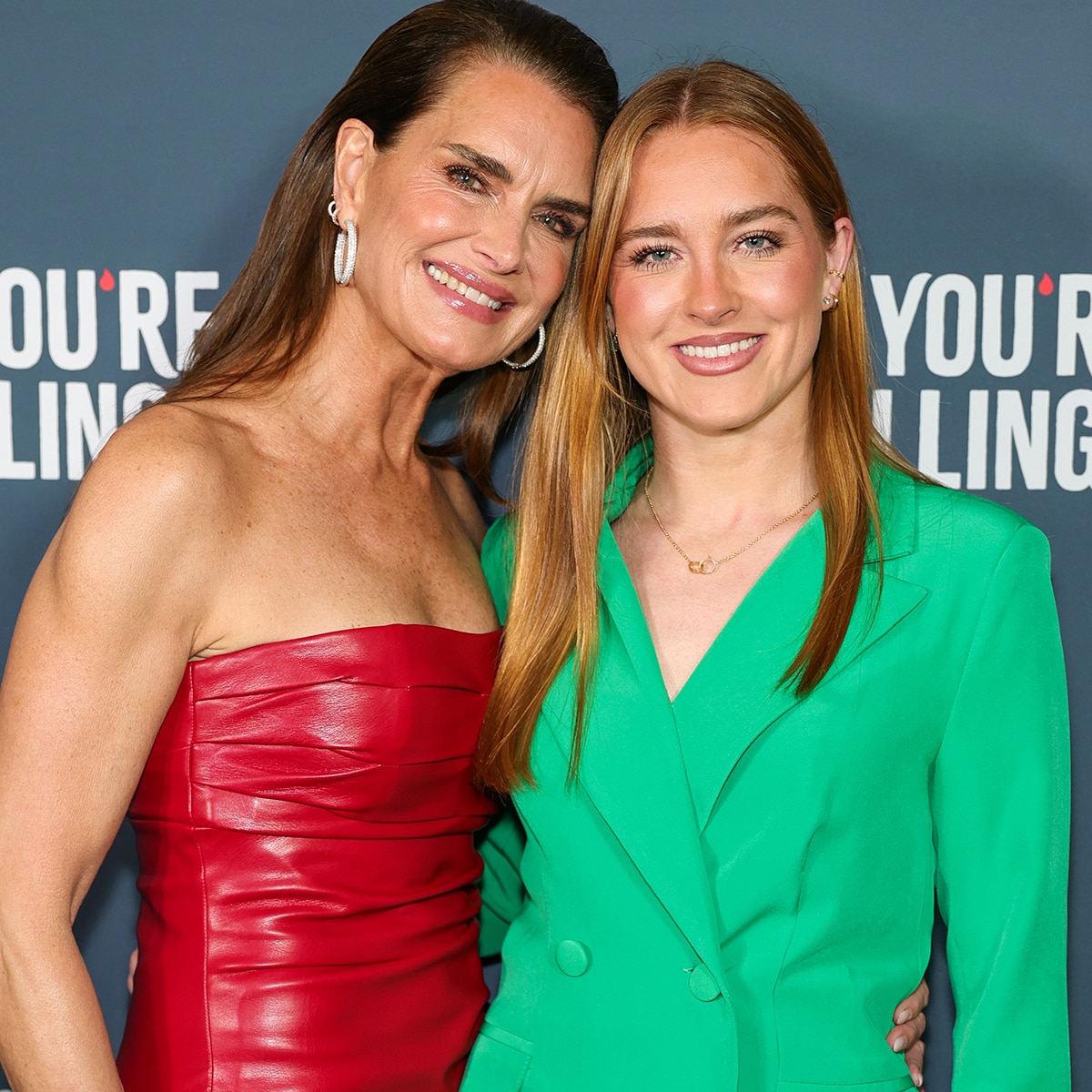 Brooke Shields’ Daughter Called to Warn Her About Love Story Mention