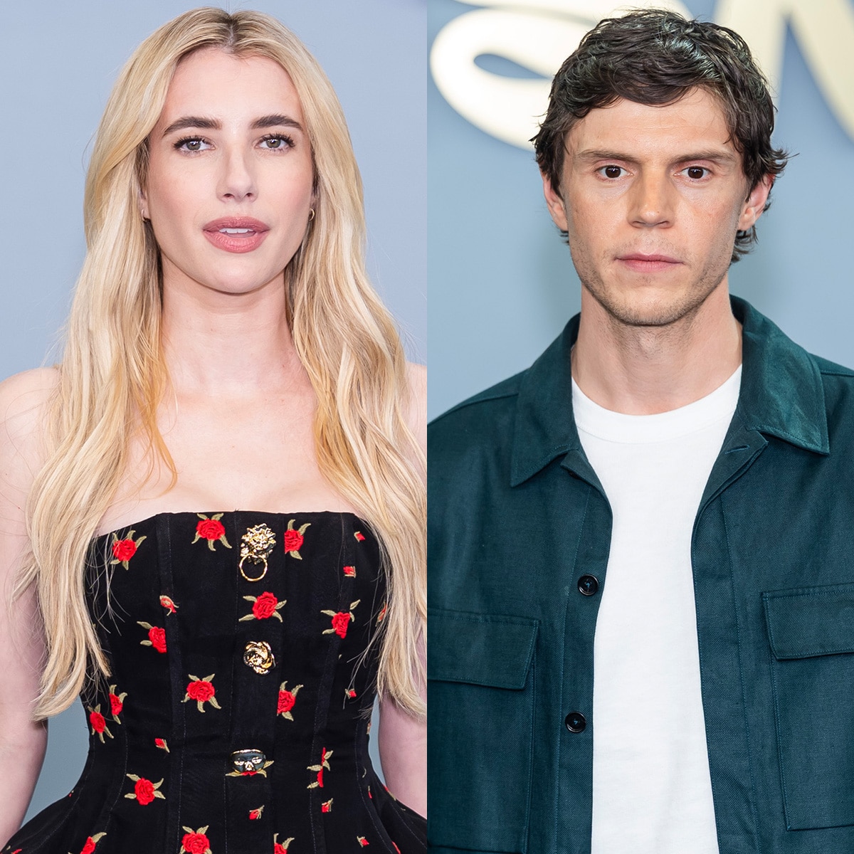 See Emma Roberts Reunite With Ex Evan Peters Onstage