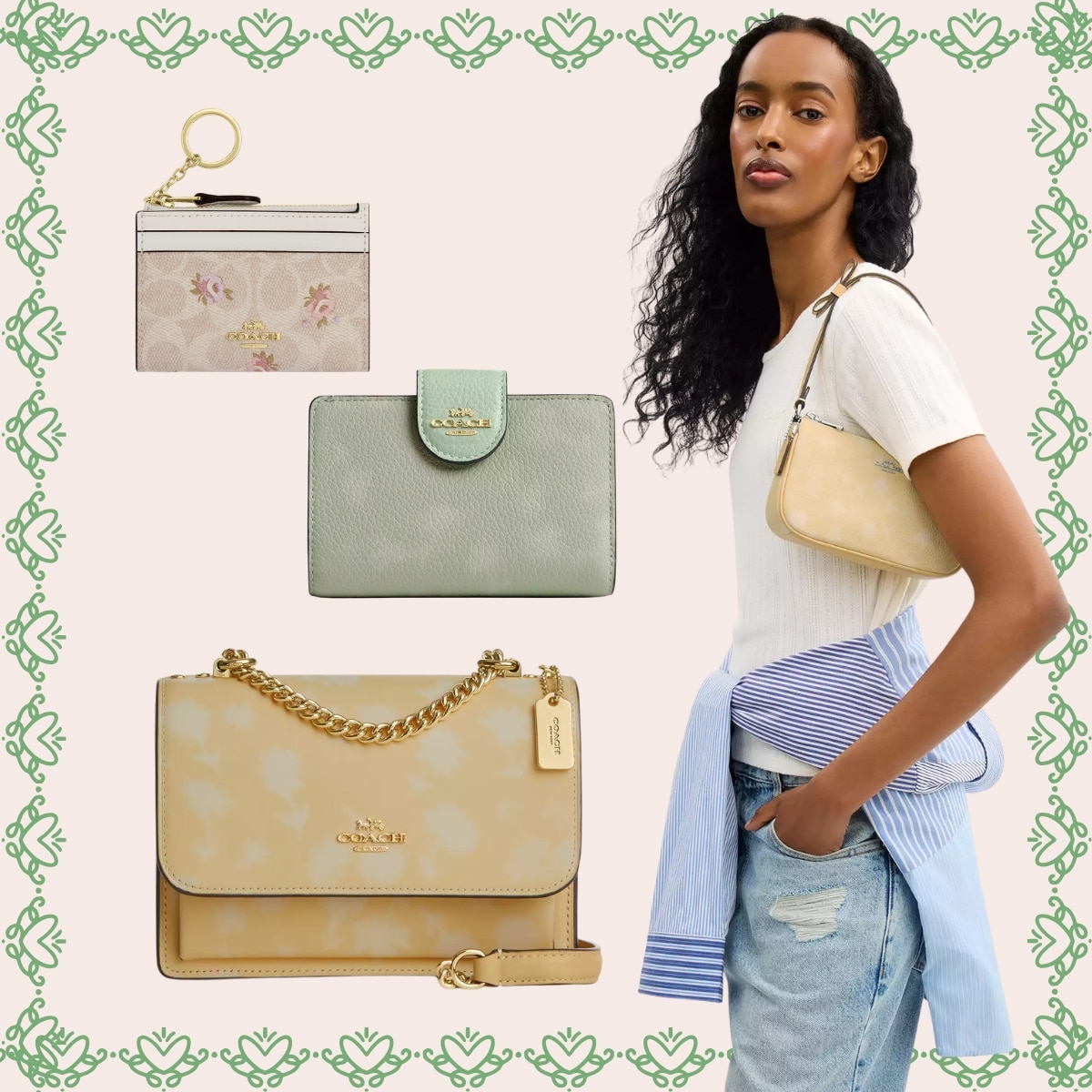 Coach Outlet’s Floral Bag Lineup Is Fresh & Fun for Summer