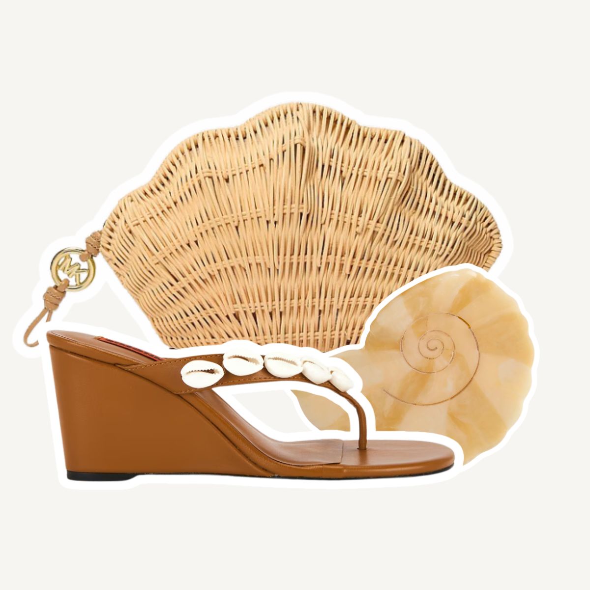 Summer Trend Watch: Shellmaxxing Is Taking Over Summer 2026