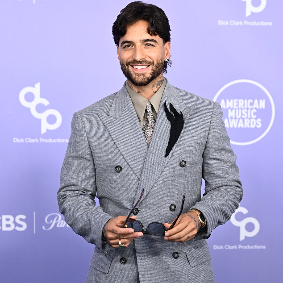 How Maluma Told Daughter Paris She Is Becoming a Big Sister