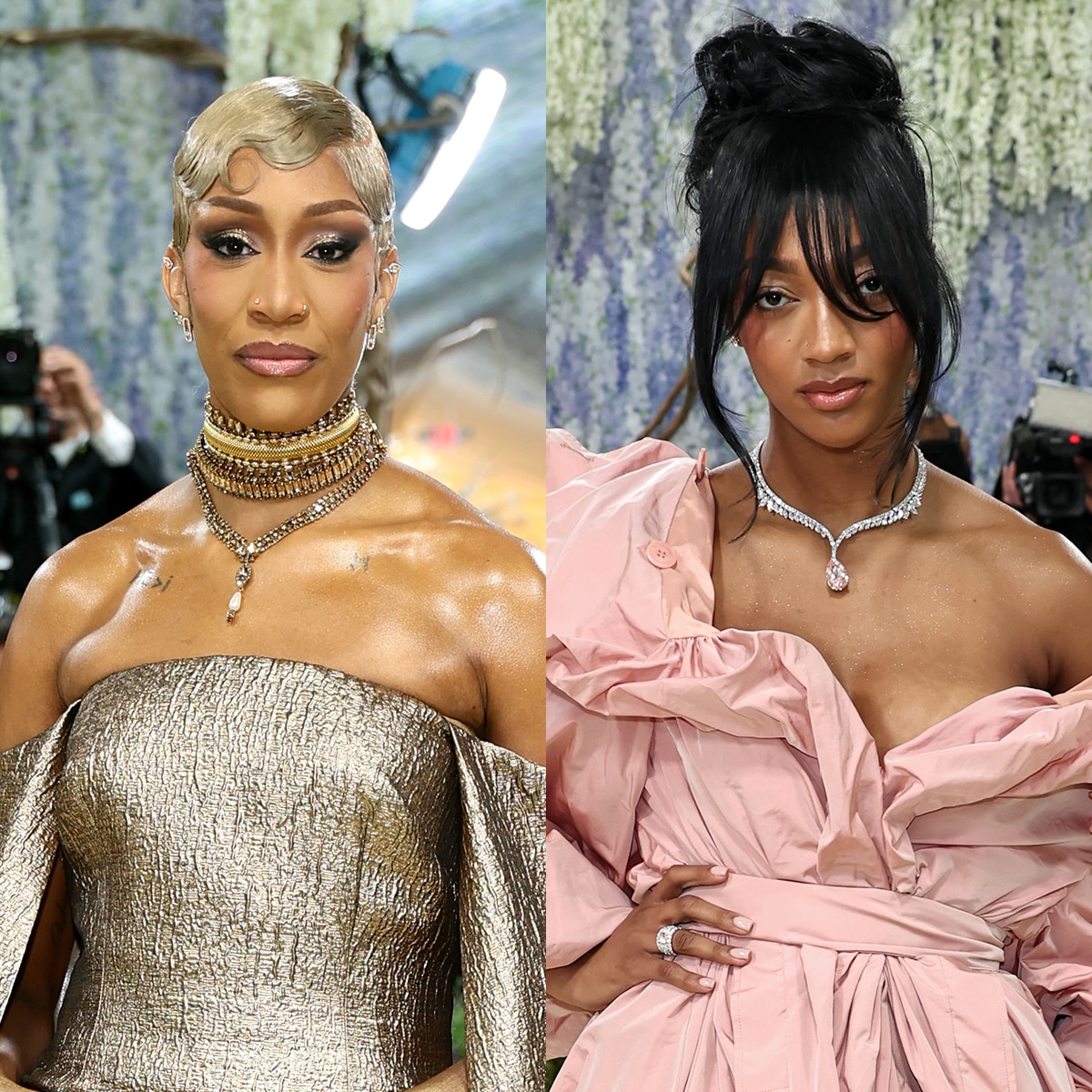 A’ja Wilson and Angel Reese Make Slam Dunk Met Gala Appearance