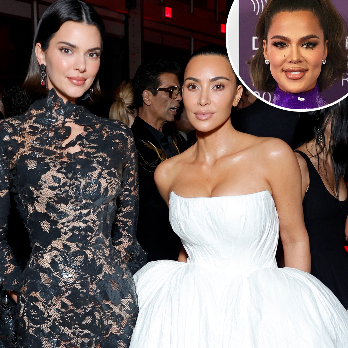 Khloe Kardashian Says Kendall Jenner & Kim Kardashian Have Boyfriends