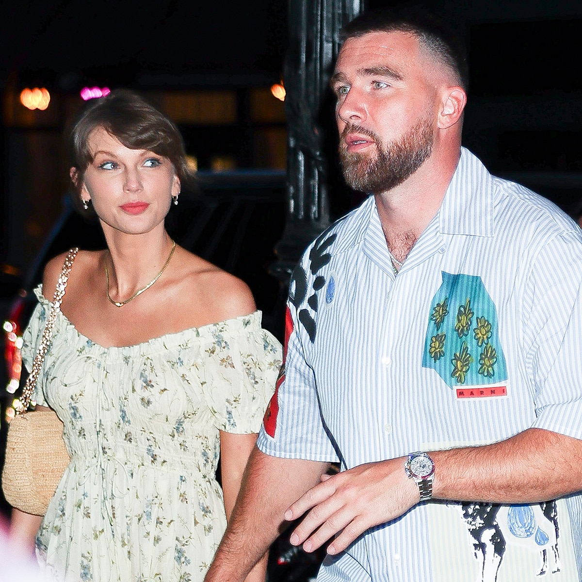 Taylor Swift, Travis Kelce Enjoy Stylish Date Night Amid Wedding Buzz