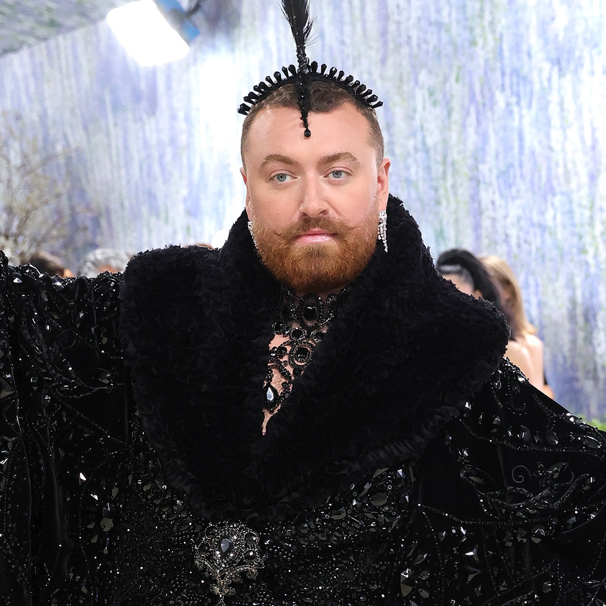 Sam Smith Takes Flight in Winged Feathered Look at Met Gala 2026
