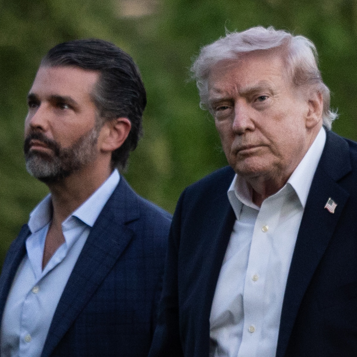 Donald Trump Confirms Skipping Son Donald Trump Jr.’s Wedding