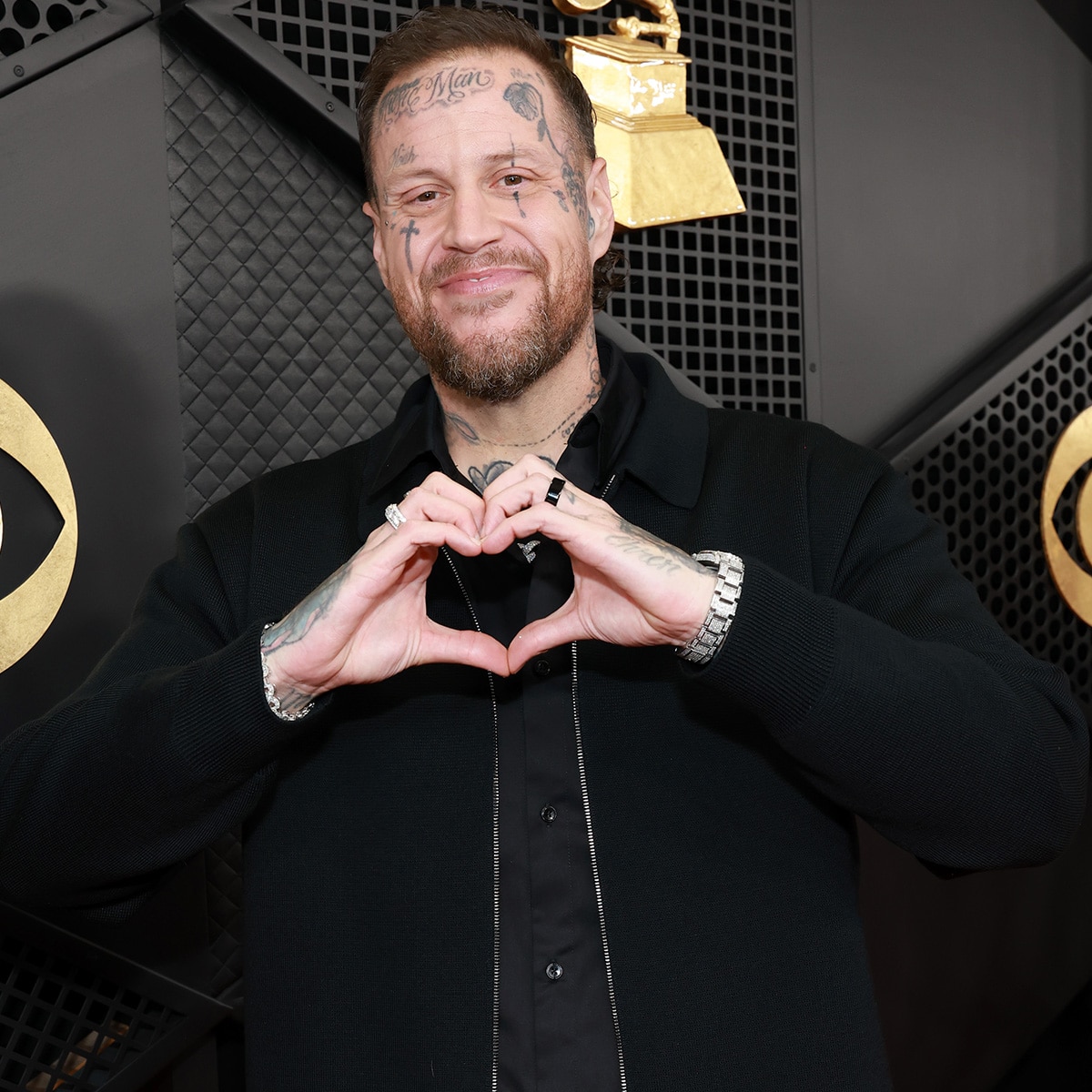 Jelly Roll Reacts to Daughter Bailee Ann Being Crowned Prom Queen