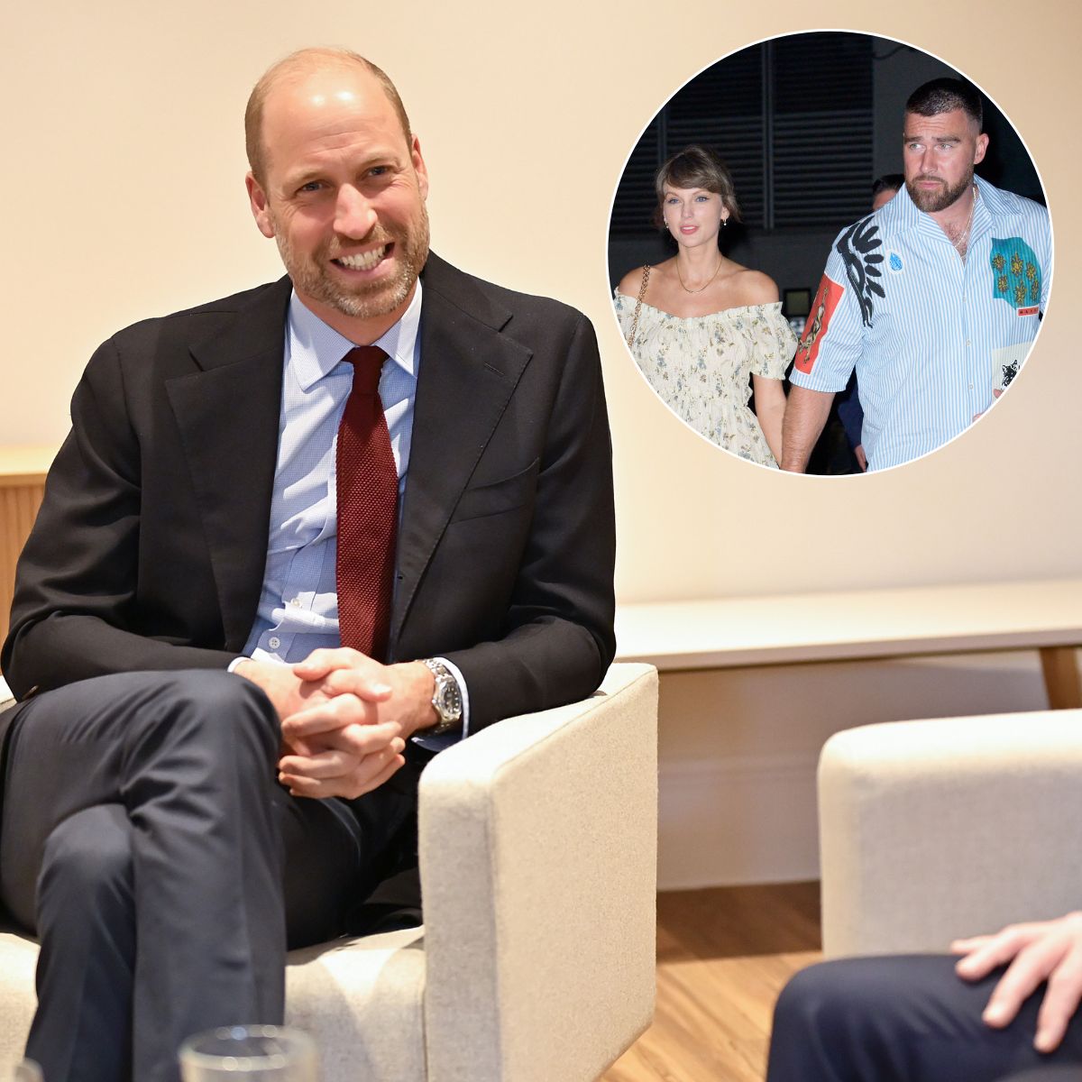 Prince William Teases Attendance at Taylor Swift, Travis Kelce Wedding