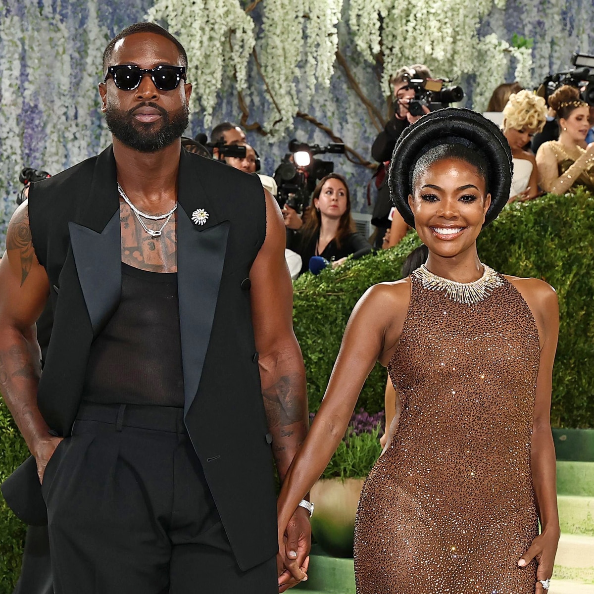 Dwyane Wade’s Met Gala Job? “Get Out the Way” for Gabrielle Union