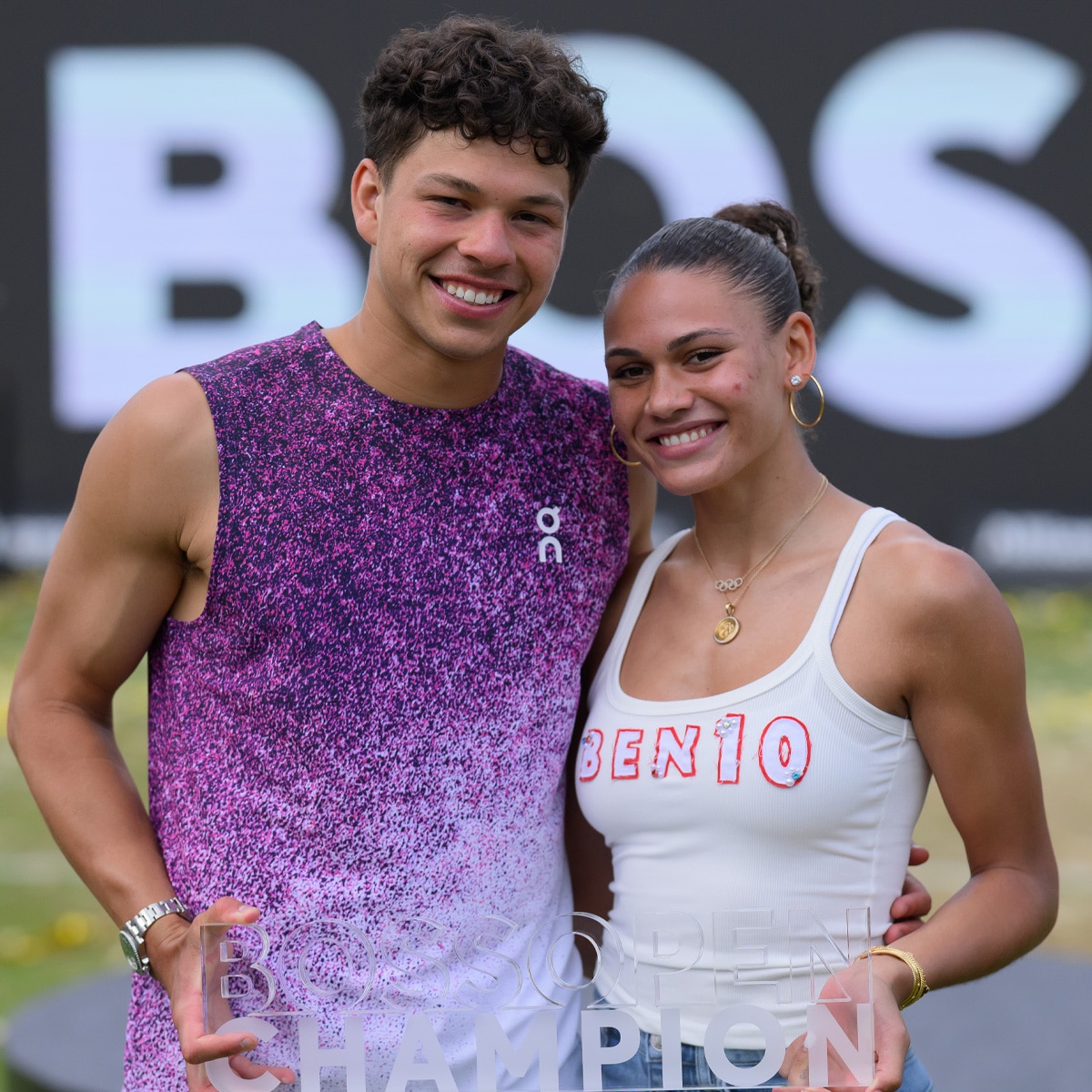 Why Ben Shelton & Trinity Rodman’s Relationship Wins All the Points