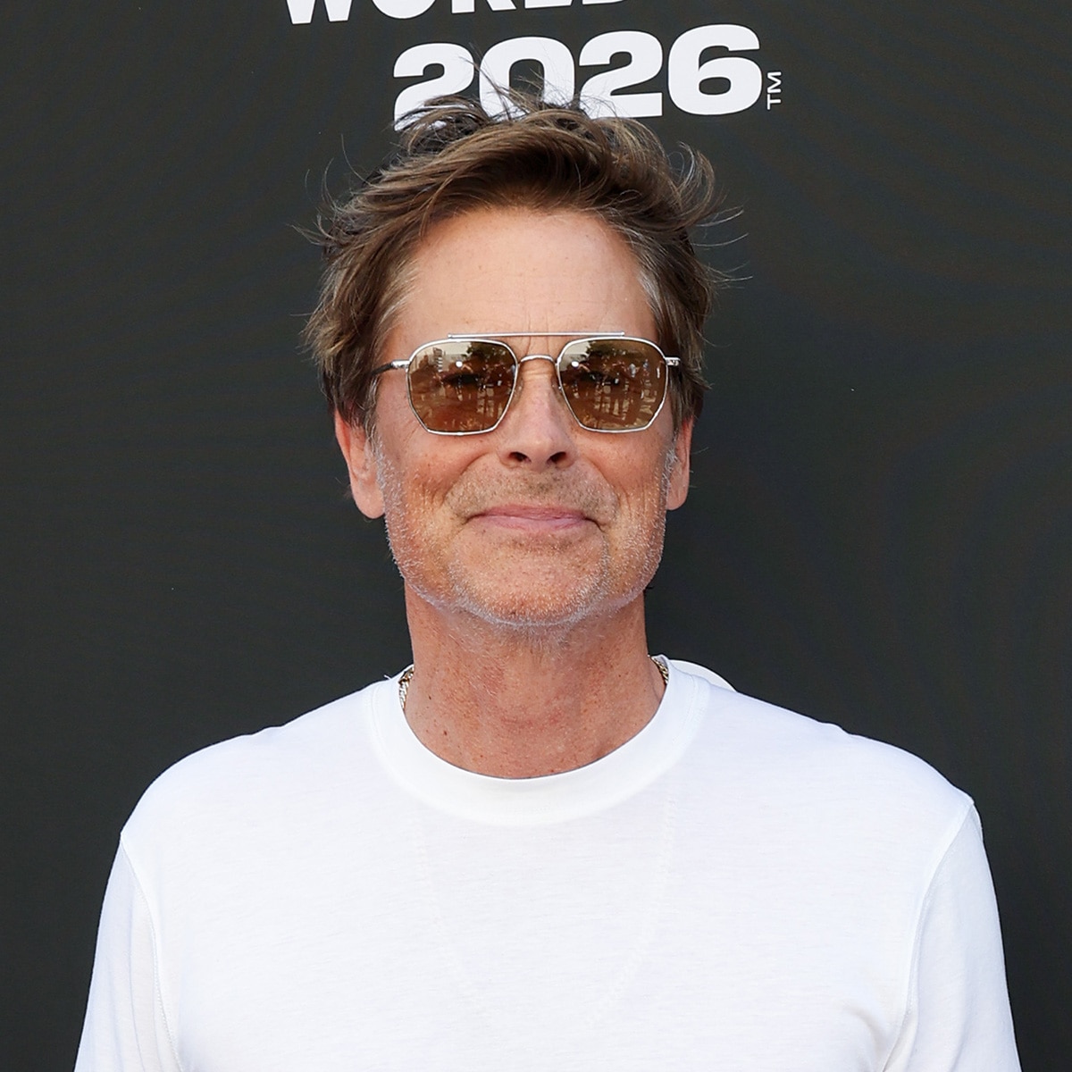Rob Lowe Jokes He Has “Low Expectations” for Father’s Day