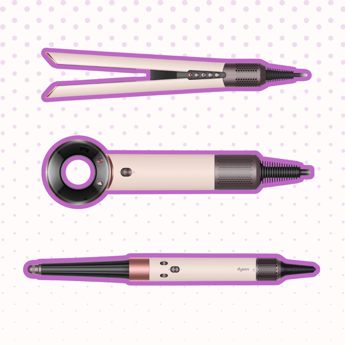 Dyson Prime Day Deals Are Rarely This Good—Airwraps & Vacuums 40% Off