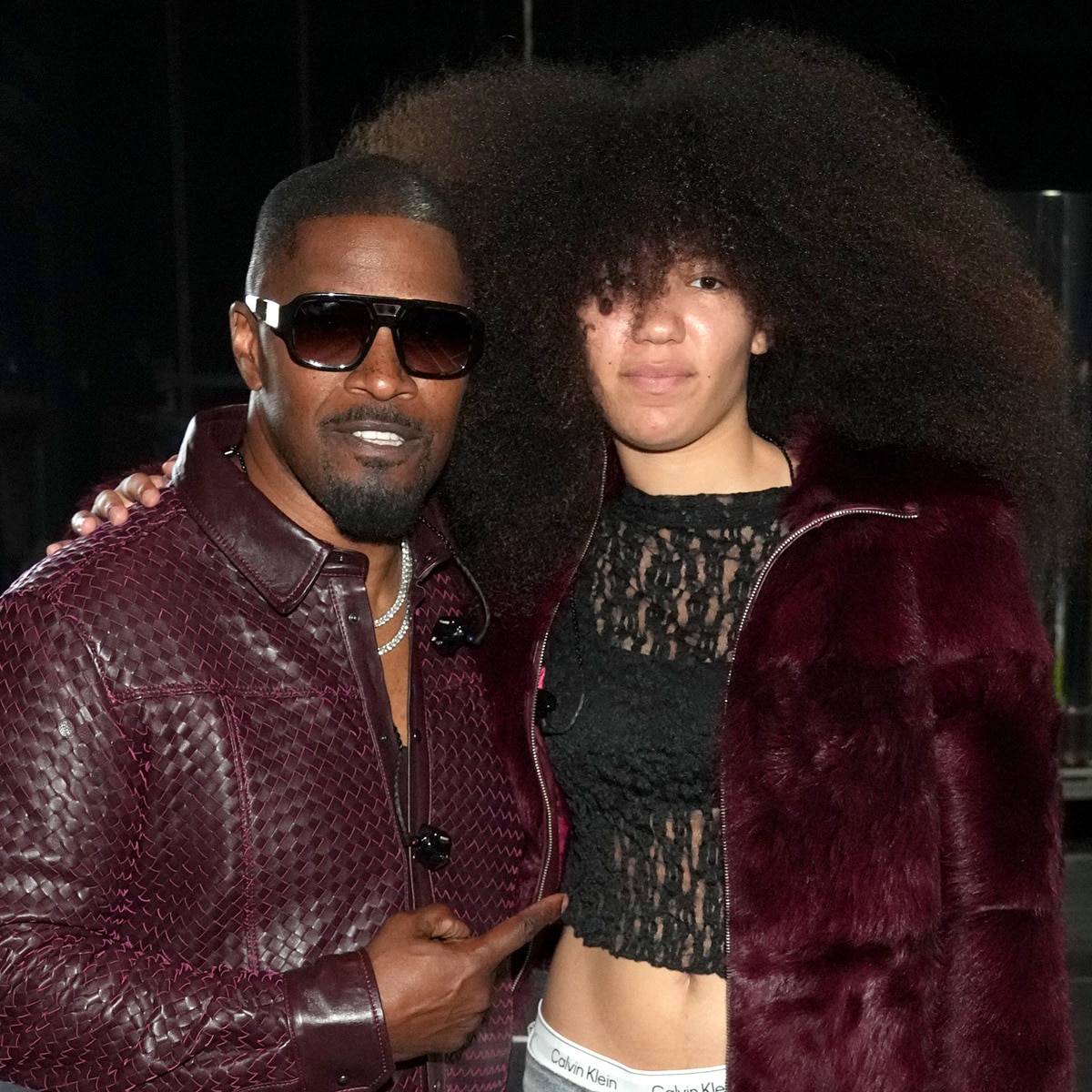 Jamie Foxx Performs With Daughter Anelise at 2026 BET Awards