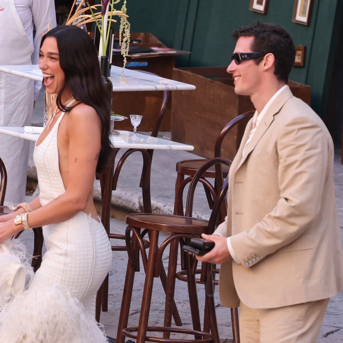 See Inside Dua Lipa, Callum Turner’s Wedding Including Sweet Tribute