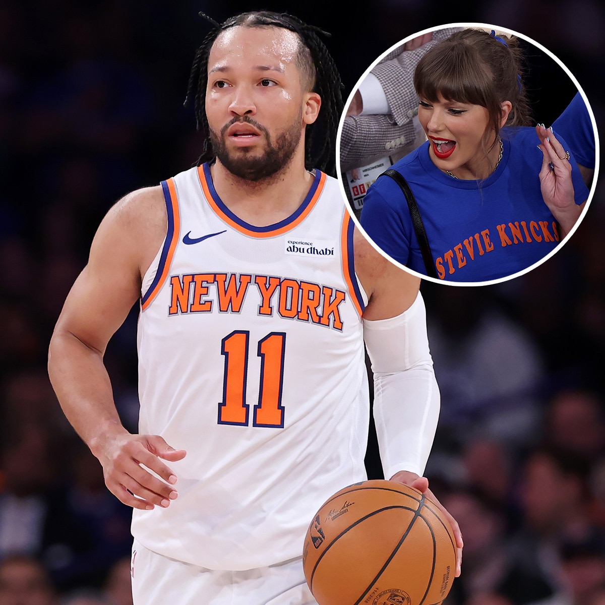 Knicks’ Jalen Brunson Addresses Monica McNutt’s Taylor Swift Comment