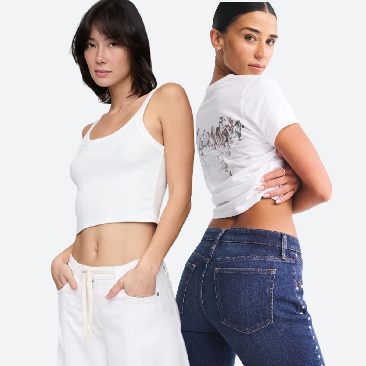 The Most Flattering Jeans for Short Torsos, From $16